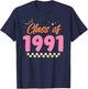 Class Of 1991 Meetup Graduation School Reunion T-Shirt - T-Shirt | Navy