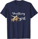 Vaulting Girl Volti Girls Vaulting Vaulter Rider T-Shirt - T-Shirt | Navy