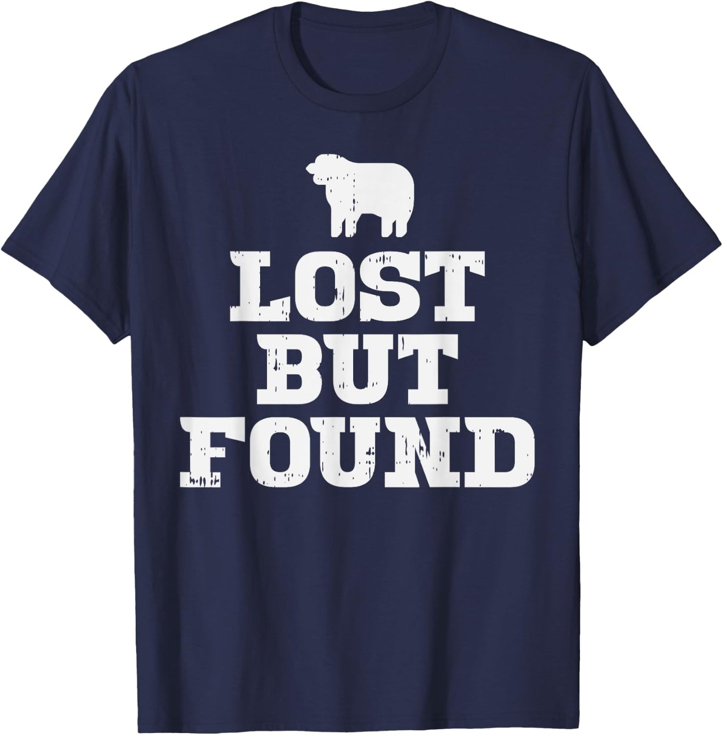 BoredKoalas Jesus Shirts Religious Christian Gift - -Adults - Black - Small - Short Sleeve - Modern - Letter Print - T Back - Crew Collar - Classic Fit - Cotton 65%, Polyester 35% T-Shirt - T-Shirt | Navy