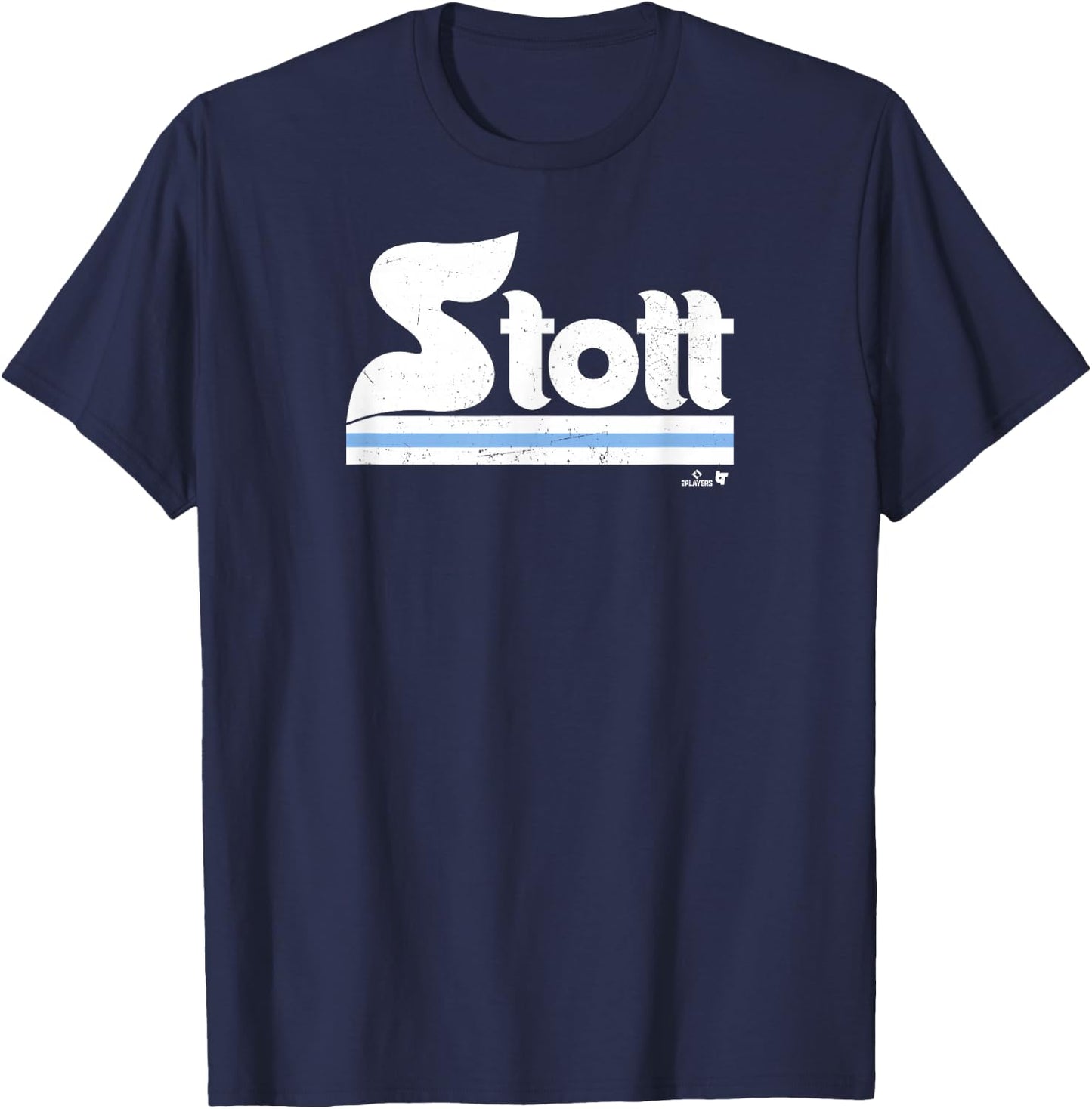 Bryson Stott - Philly Stott - Philadelphia Baseball T-Shirt - T-Shirt | Navy