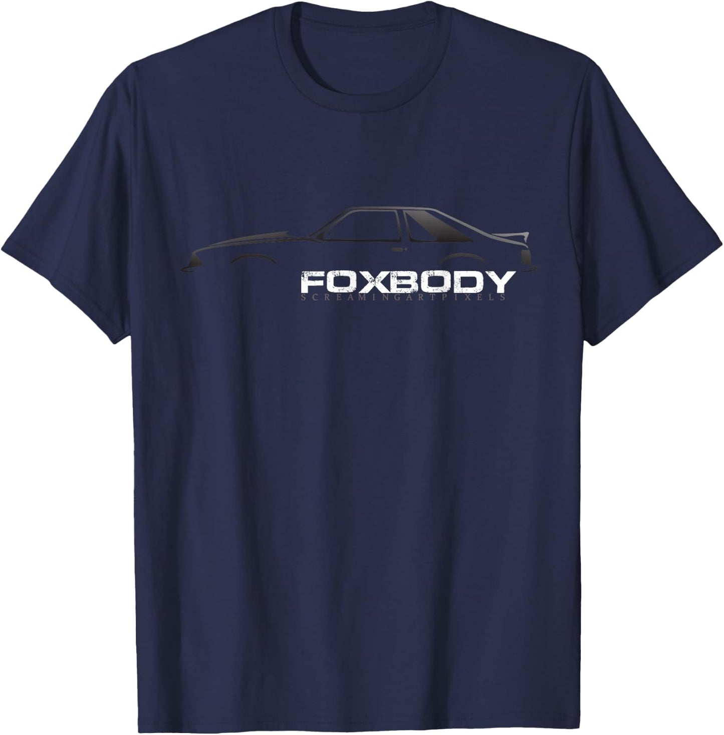 Foxbody Gift the stang enthusiast T-Shirt - T-Shirt | Navy