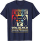 13th Birthday Gift Boys Level 13 Unlocked Official Teenager T-Shirt - T-Shirt | Navy