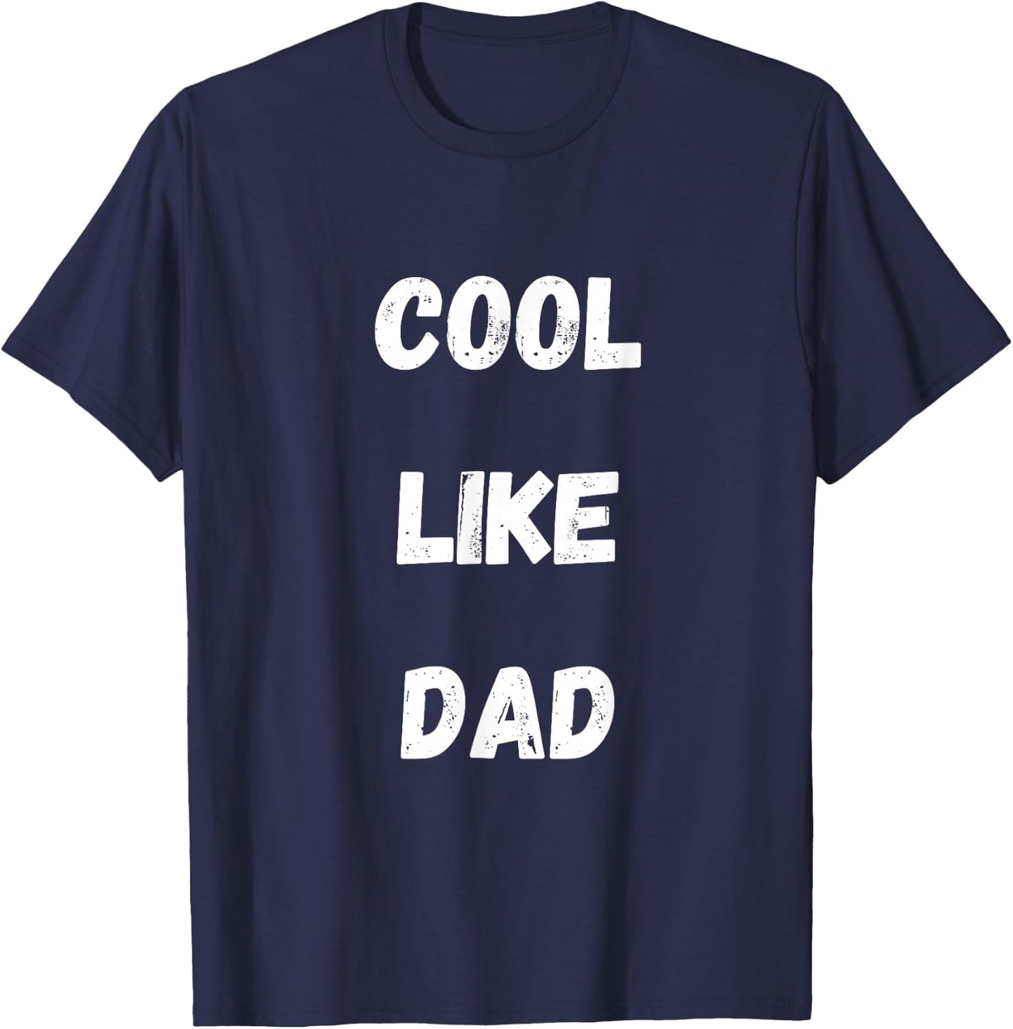 Cool Like Dad Toddler kids T-Shirt - T-Shirt | Navy