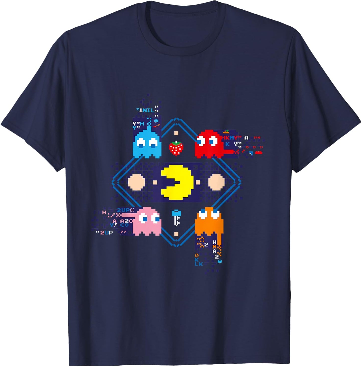 Pac-man T-Shirt - T-Shirt | Navy