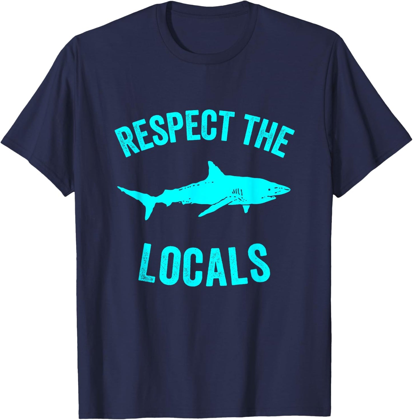 Shark Shirt Women | Shark Ocean Animal Rights T-Shirt - T-Shirt | Navy
