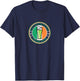 Pat McCrotch's Irish Pub Green Beer St Patricks Day Drinking T-Shirt - T-Shirt | Navy