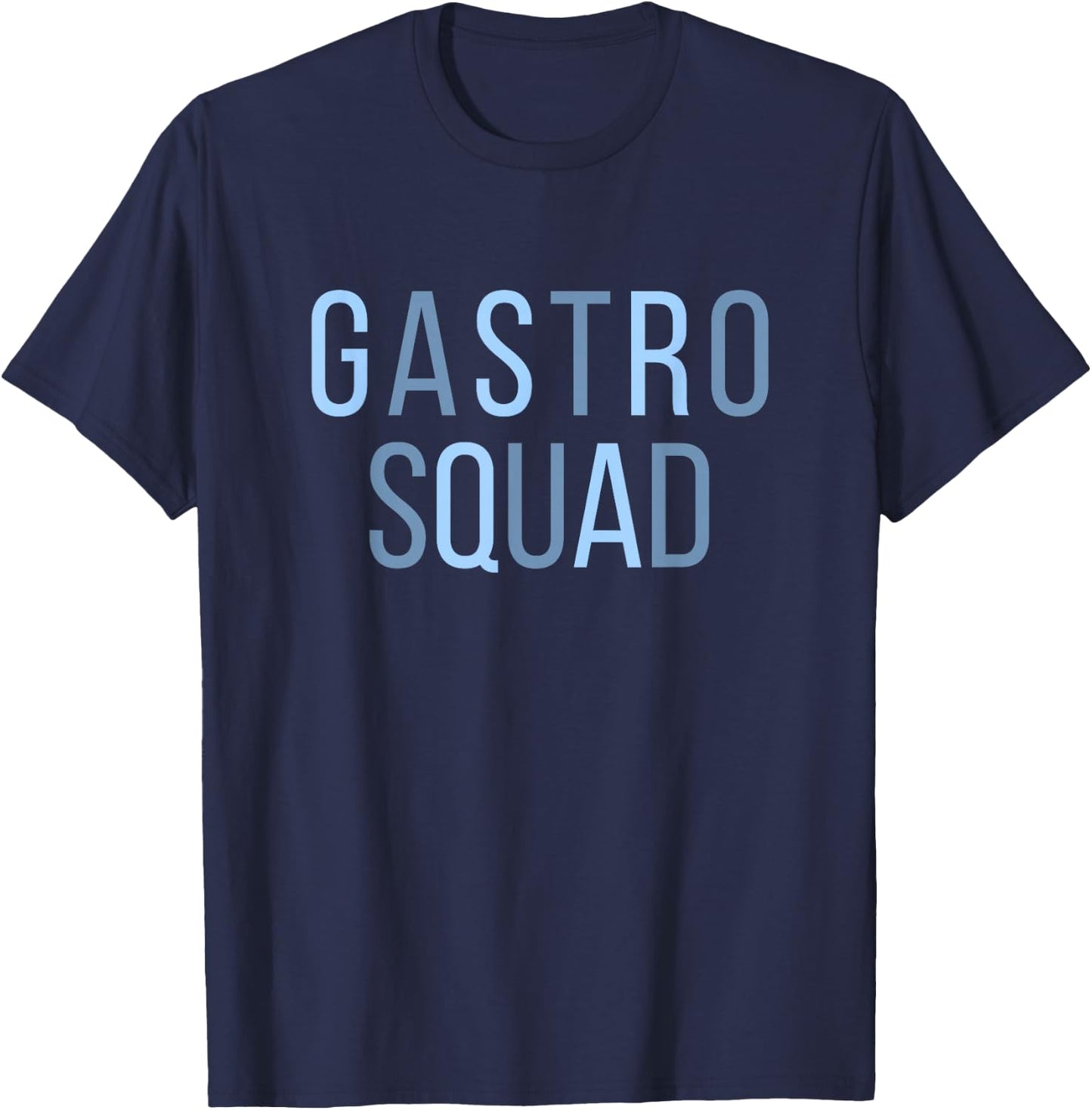 Gastro Squad Nurse Gastroenterology Endoscopy Endo Colon T-Shirt - T-Shirt | Navy