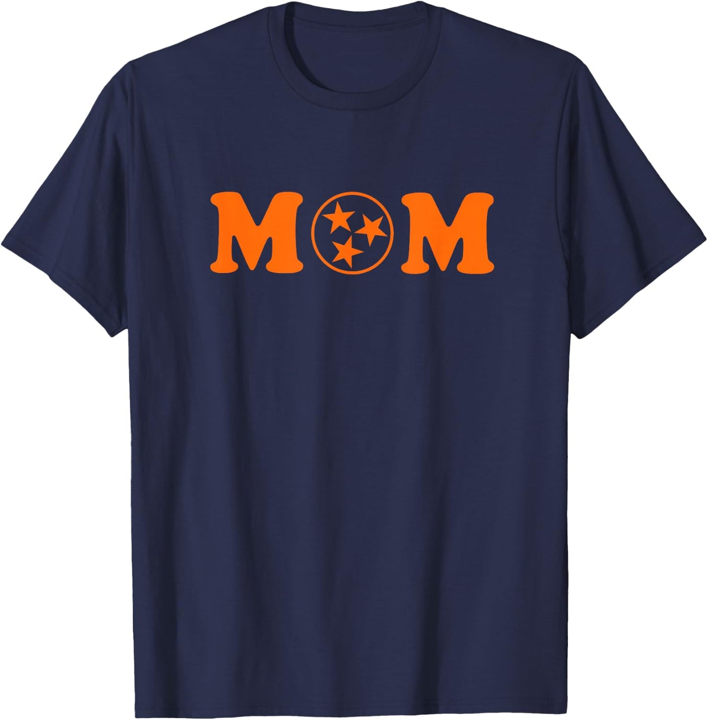 Tennessee Mom Mother T-Shirt - T-Shirt | Navy