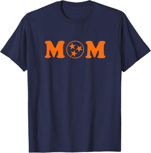 Tennessee Mom Mother T-Shirt - T-Shirt | Navy