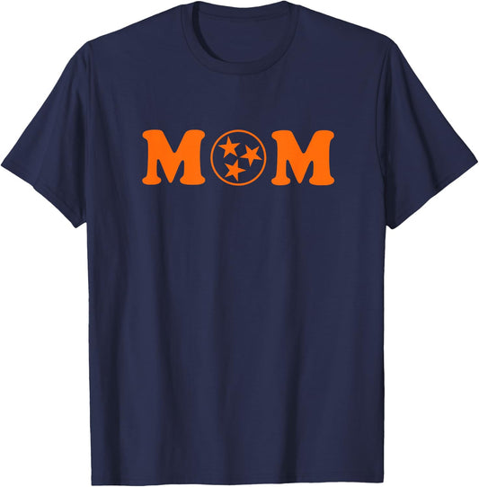 Tennessee Mom Mother T-Shirt - T-Shirt | Navy