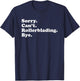 Funny Rollerblading Gift Women Boys or Girls T-Shirt - T-Shirt | Navy