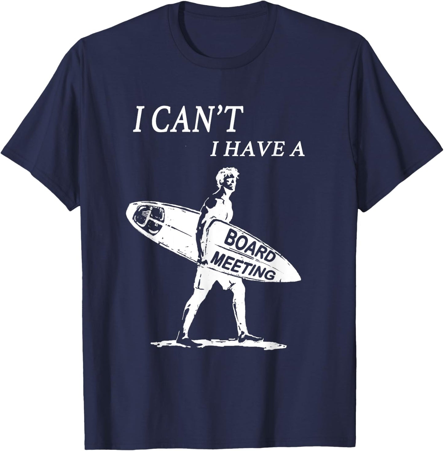 Vintage surfer Funny Surfing gifts retro beach surf T-Shirt - T-Shirt | Navy