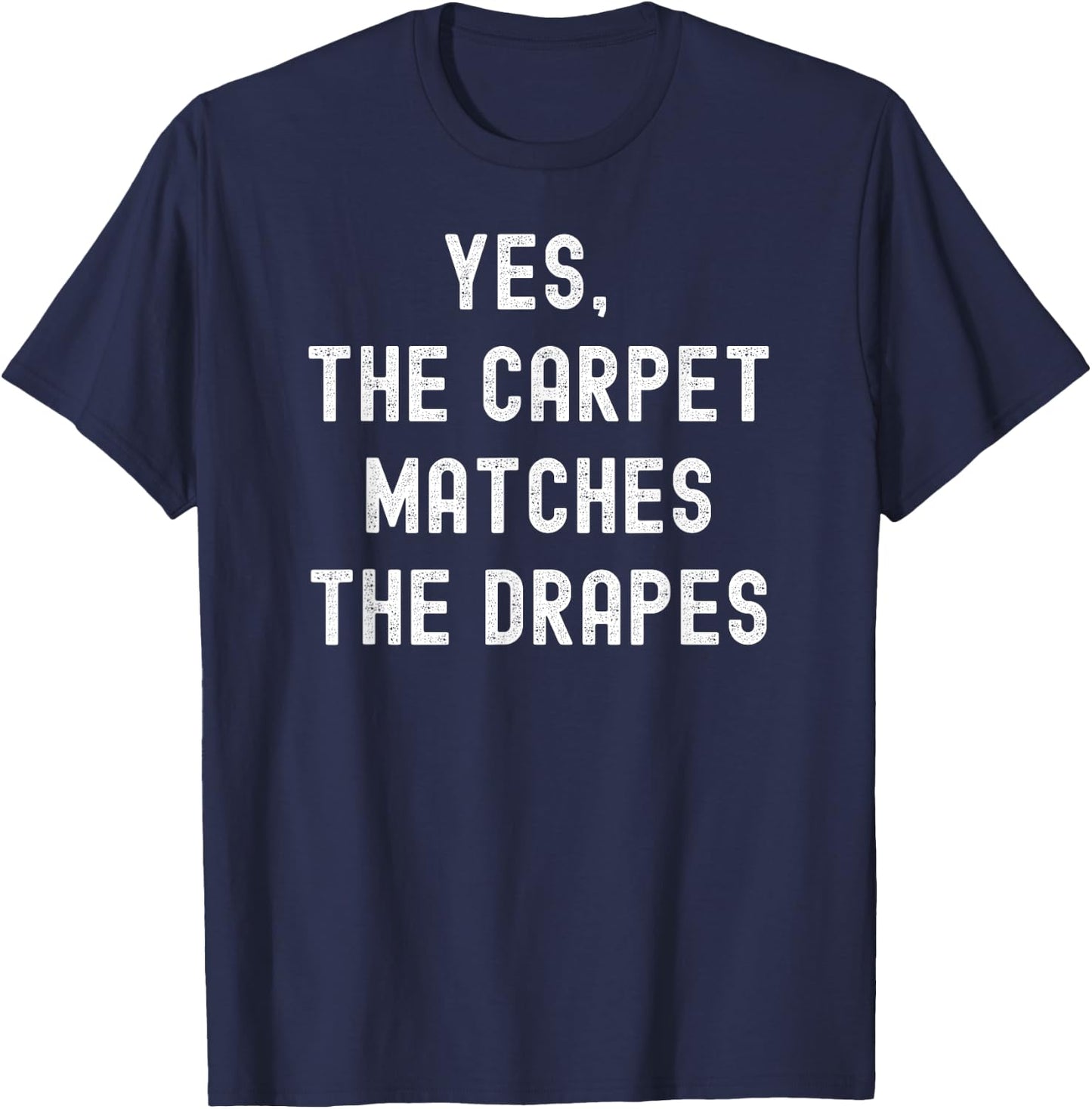 Funny Redhead Ginger Quote T-Shirt - T-Shirt | Navy