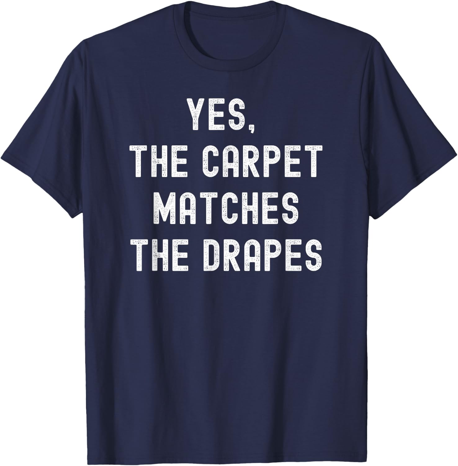 Funny Redhead Ginger Quote T-Shirt - T-Shirt | Navy