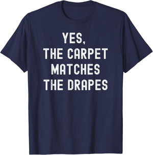 Funny Redhead Ginger Quote T-Shirt - T-Shirt | Navy