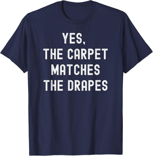 Funny Redhead Ginger Quote T-Shirt - T-Shirt | Navy