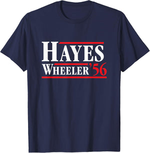 President Rutherford B Hayes 1876 - Retro 4th of July Men T-Shirt - T-Shirt | Navy