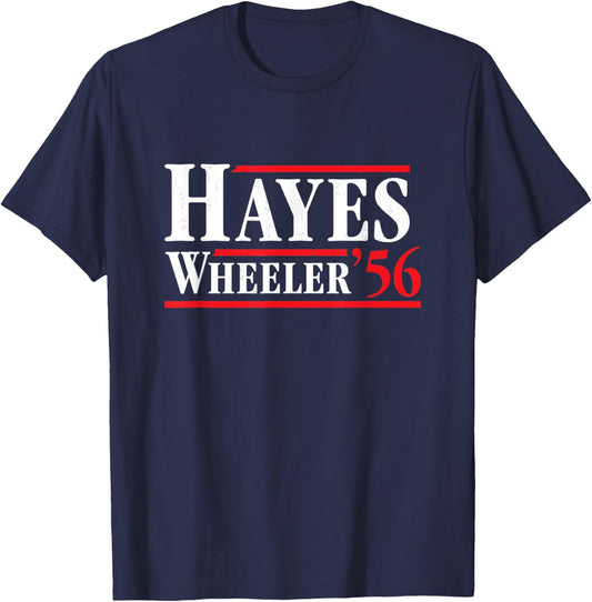 President Rutherford B Hayes 1876 - Retro 4th of July Men T-Shirt - T-Shirt | Navy