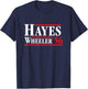 President Rutherford B Hayes 1876 - Retro 4th of July Men T-Shirt - T-Shirt | Navy