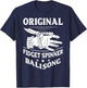 Balisong Flipping Gift Butterfly Knife Training T-Shirt - T-Shirt | Navy