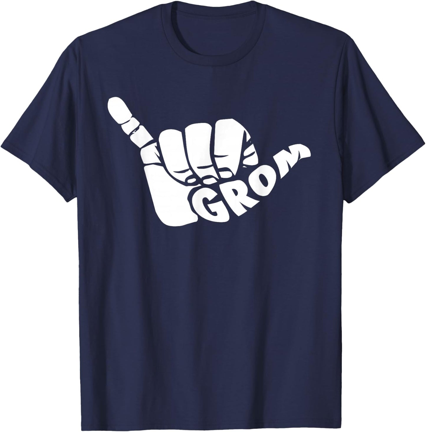 Grom Shaka Surfer T-Shirt - T-Shirt | Navy
