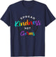 Spread Kindness Not Germs - Essential Be Kind Gift T-Shirt - T-Shirt | Navy