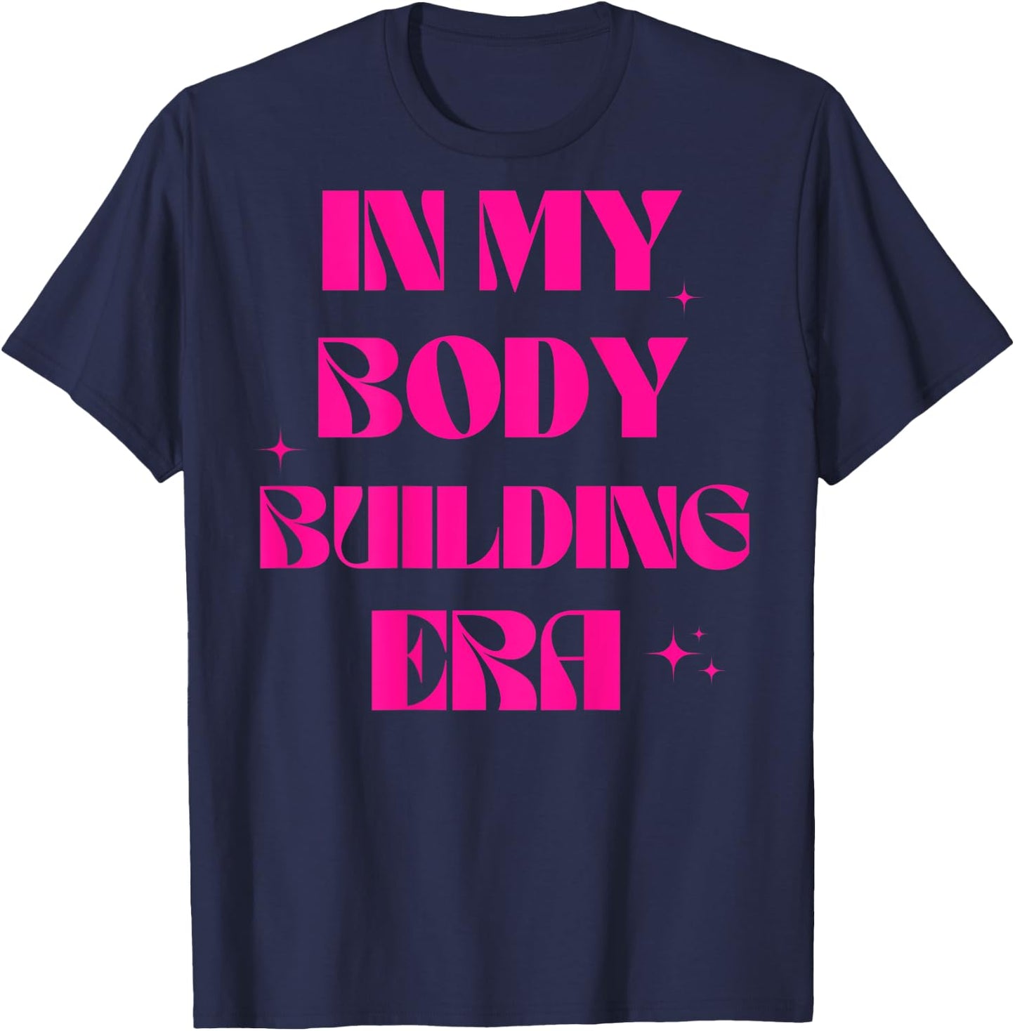 In my bodybuilding era oversized T-Shirt - T-Shirt | Navy