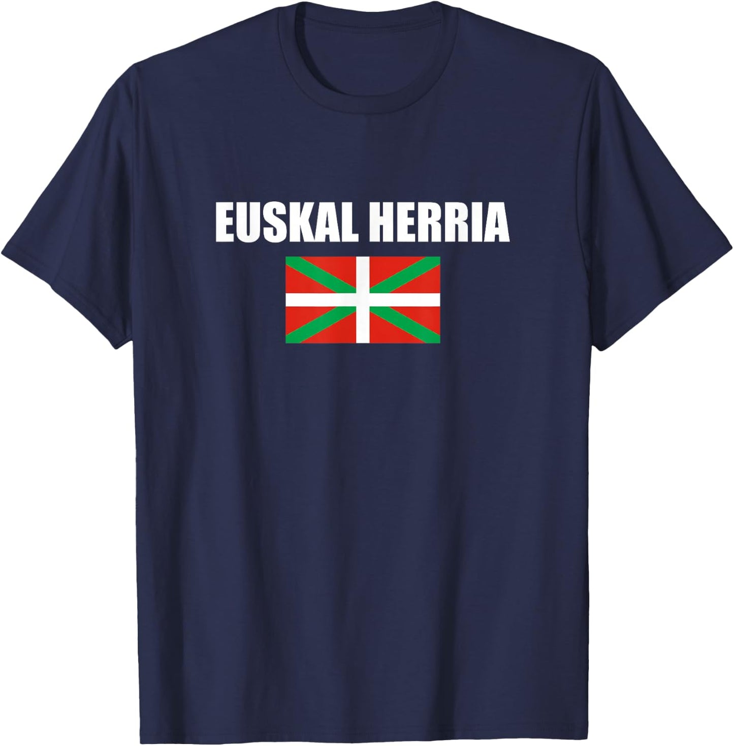 Basque Country T-Shirt - T-Shirt | Navy
