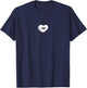 HBIC Love Heart Valentines Candy Trendy Female Entrepreneur T-Shirt - T-Shirt | Navy