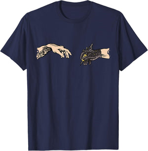 Tattoo Gun Tattoo Artist Funny Tattoo T-Shirt - T-Shirt | Navy