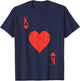 Valentines Day King Hearts Matching Boys Kids Toddler Men T-Shirt - T-Shirt | Navy