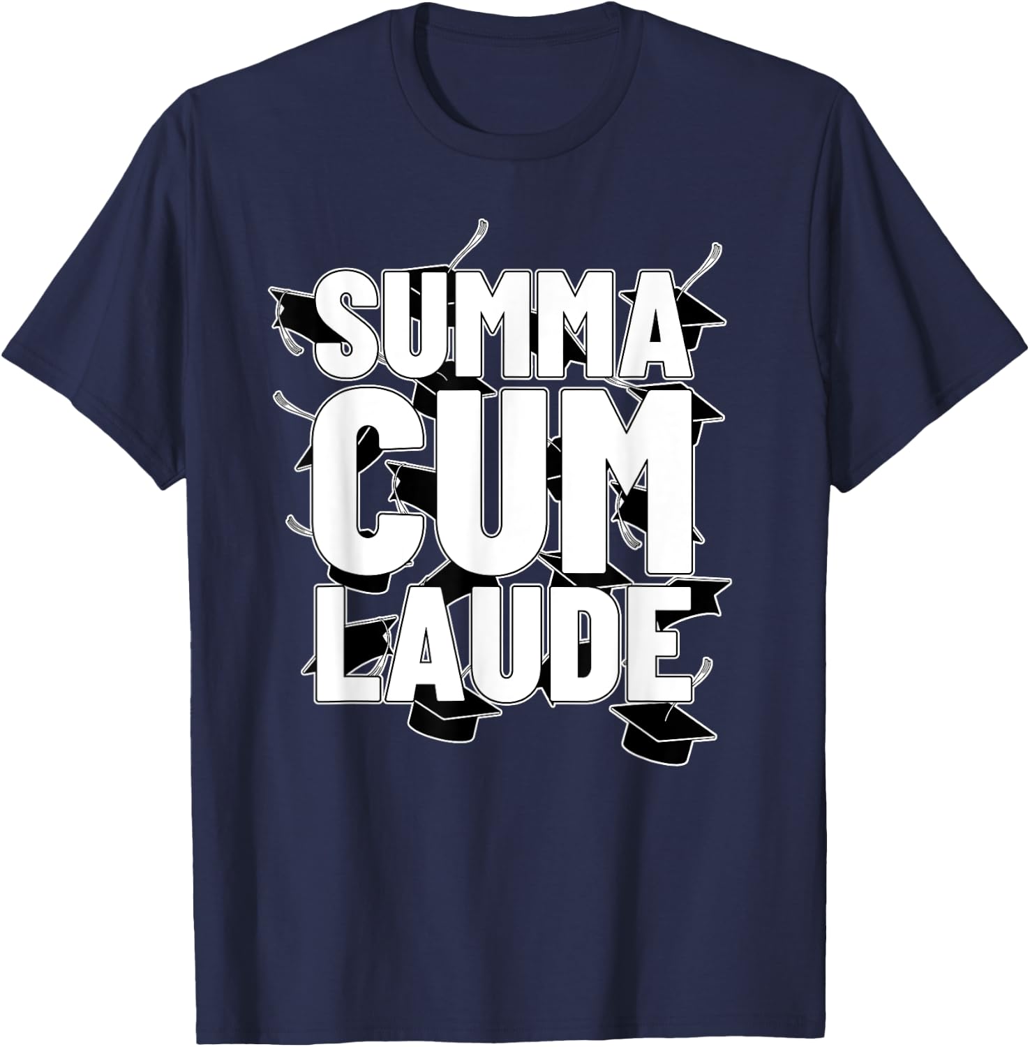 Summa cum laude promotion T-Shirt - T-Shirt | Navy