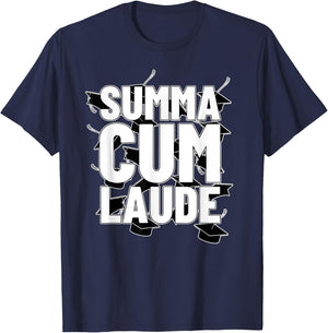 Summa cum laude promotion T-Shirt - T-Shirt | Navy