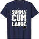 Summa cum laude promotion T-Shirt - T-Shirt | Navy