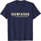 Brewfather dad Craft Beer Brewer T-Shirt - T-Shirt | Navy