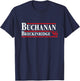 President James Buchanan 1856 - Retro 4th of July Men T-Shirt - T-Shirt | Navy
