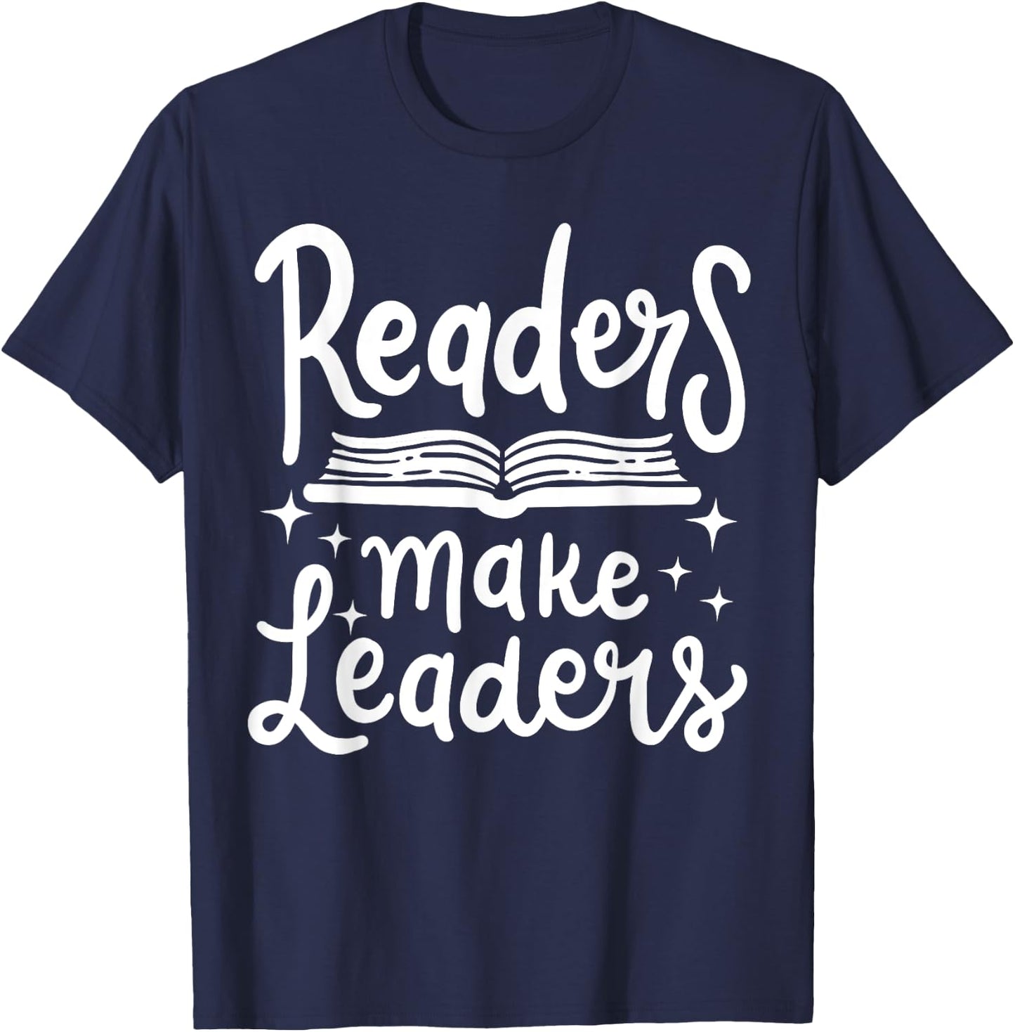 Book Reading Teacher Librarian Reader Men Women Girls Kids T-Shirt - T-Shirt | Navy