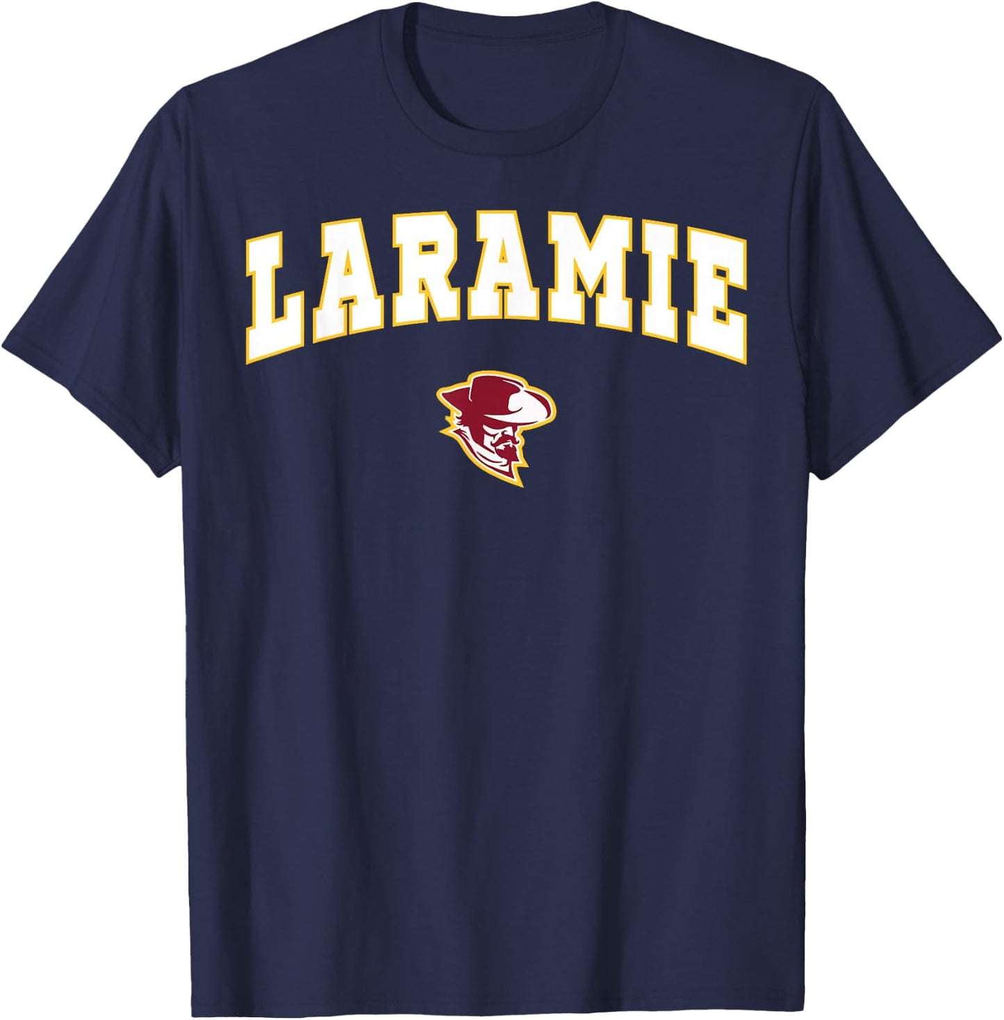 Laramie High School Plainsmen T-Shirt - T-Shirt | Navy