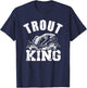 Trout king T-Shirt - T-Shirt | Navy