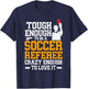 Funny Soccer Referee Whistle Jersey T-Shirt - T-Shirt | Navy