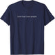 Love God Love People T-Shirt - T-Shirt | Navy