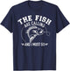 Fishing The fish are calling and I must go T-Shirt - T-Shirt | Navy