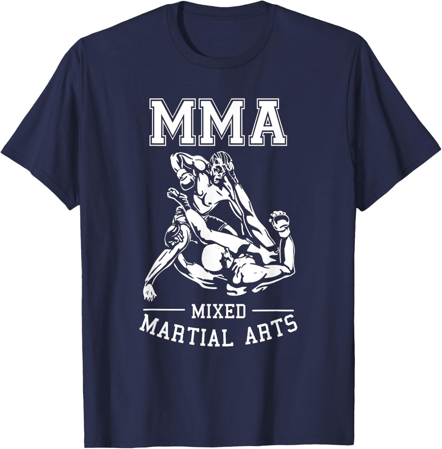 MMA Fighter - MMA Gift T-Shirt - T-Shirt | Navy