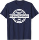 World's best driving instructor T-Shirt - T-Shirt | Navy