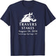 2024 Travers Stakes Saratoga Springs Horse Race Fan Souvenir T-Shirt - T-Shirt | Navy