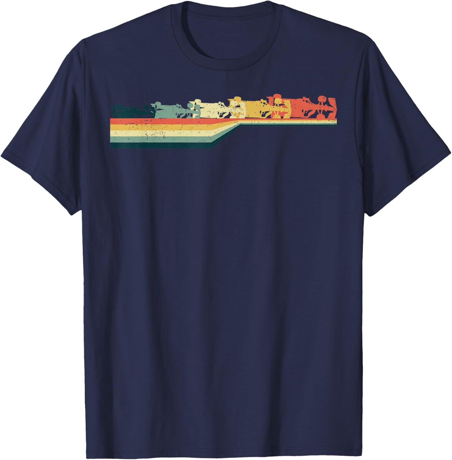 Formula Funny Gift Vintage Retro T-Shirt - T-Shirt | Navy