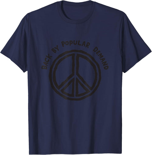 Hippie Shop Peace Back By Popular Demand Green Cotton Polyester Blend