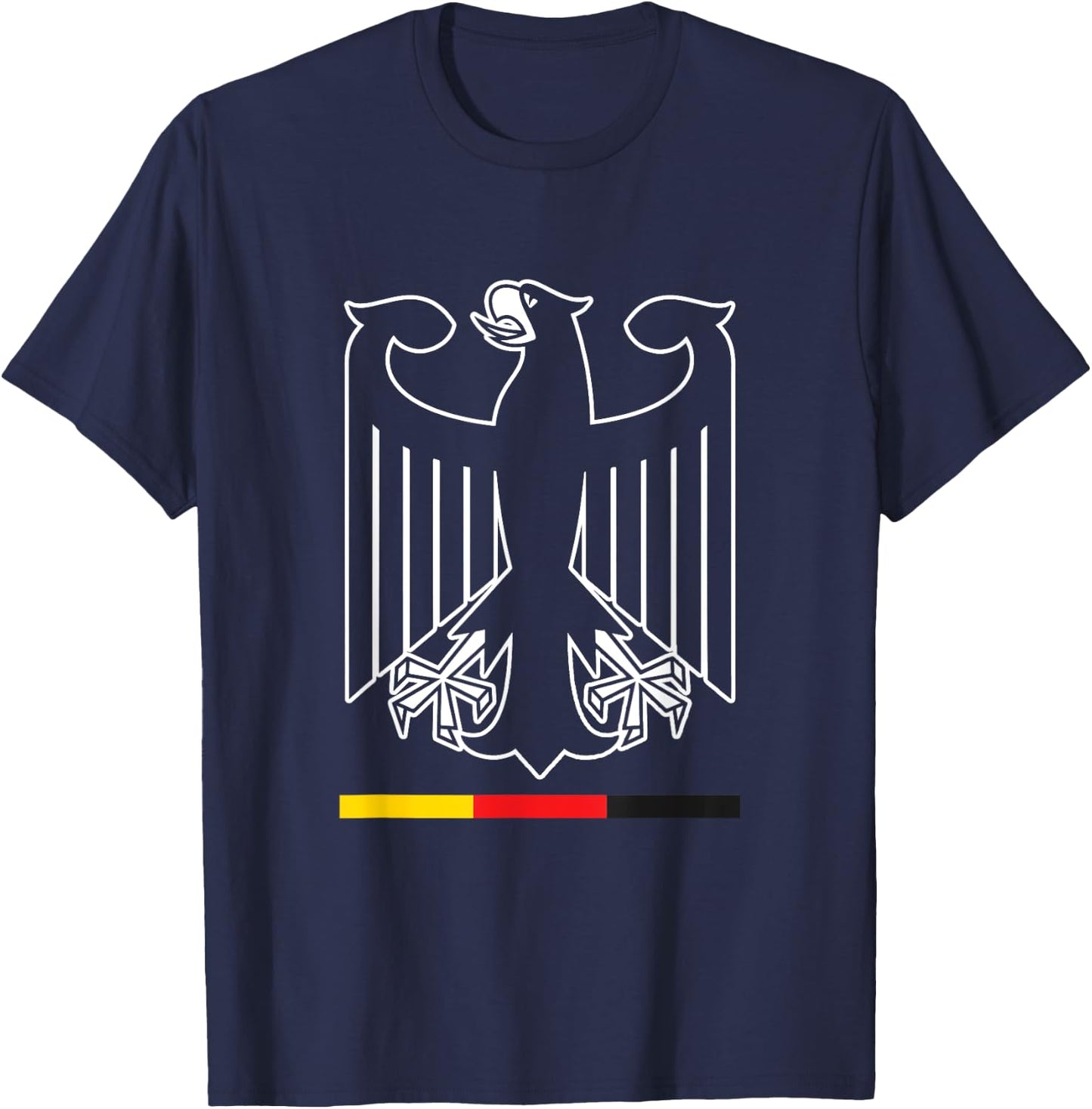 Germany Deutschland Eagle Bird German GER Country Gift T-Shirt - T-Shirt | Navy