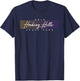 Hocking Hills State Park Shirt Nostalgic Retro Style Ohio T-Shirt - T-Shirt | Navy