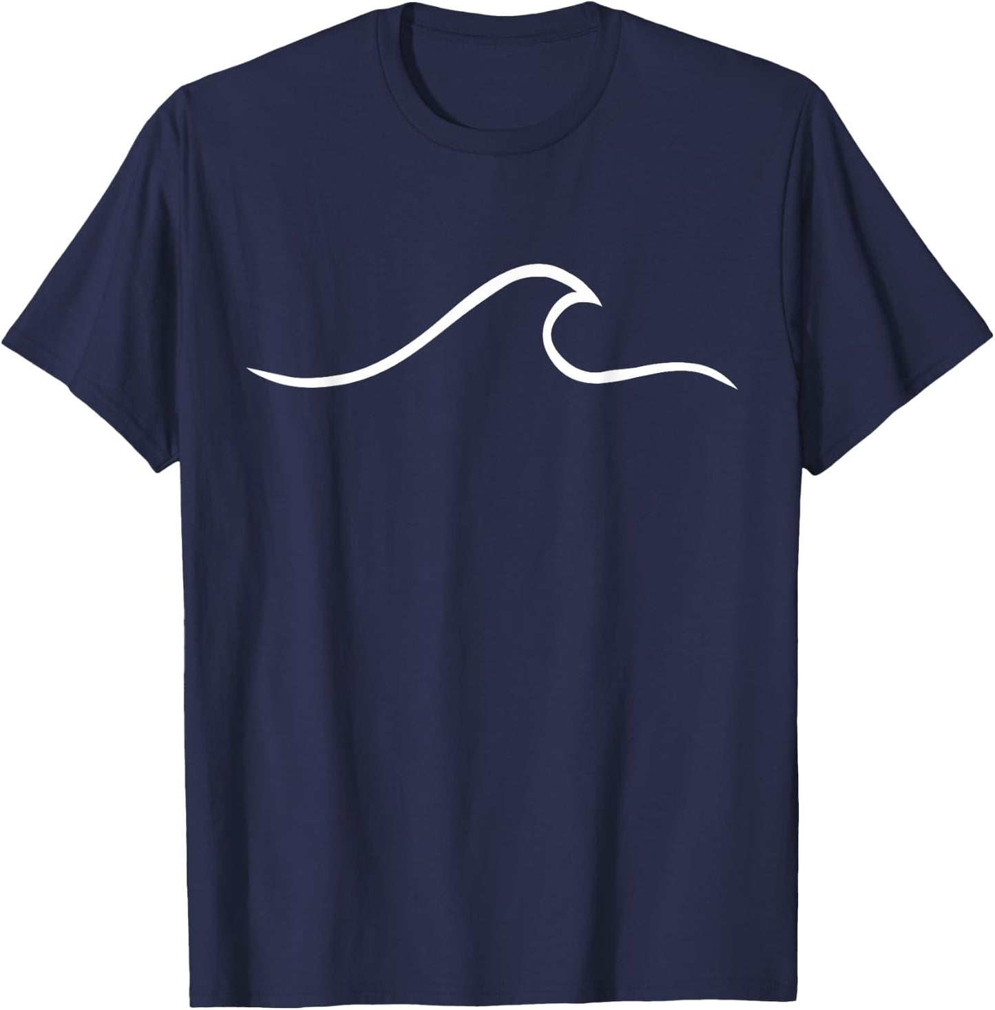 Surfer Surfing Wave Beach for Surfer Boy Girl Dude Surf T-Shirt - T-Shirt | Navy